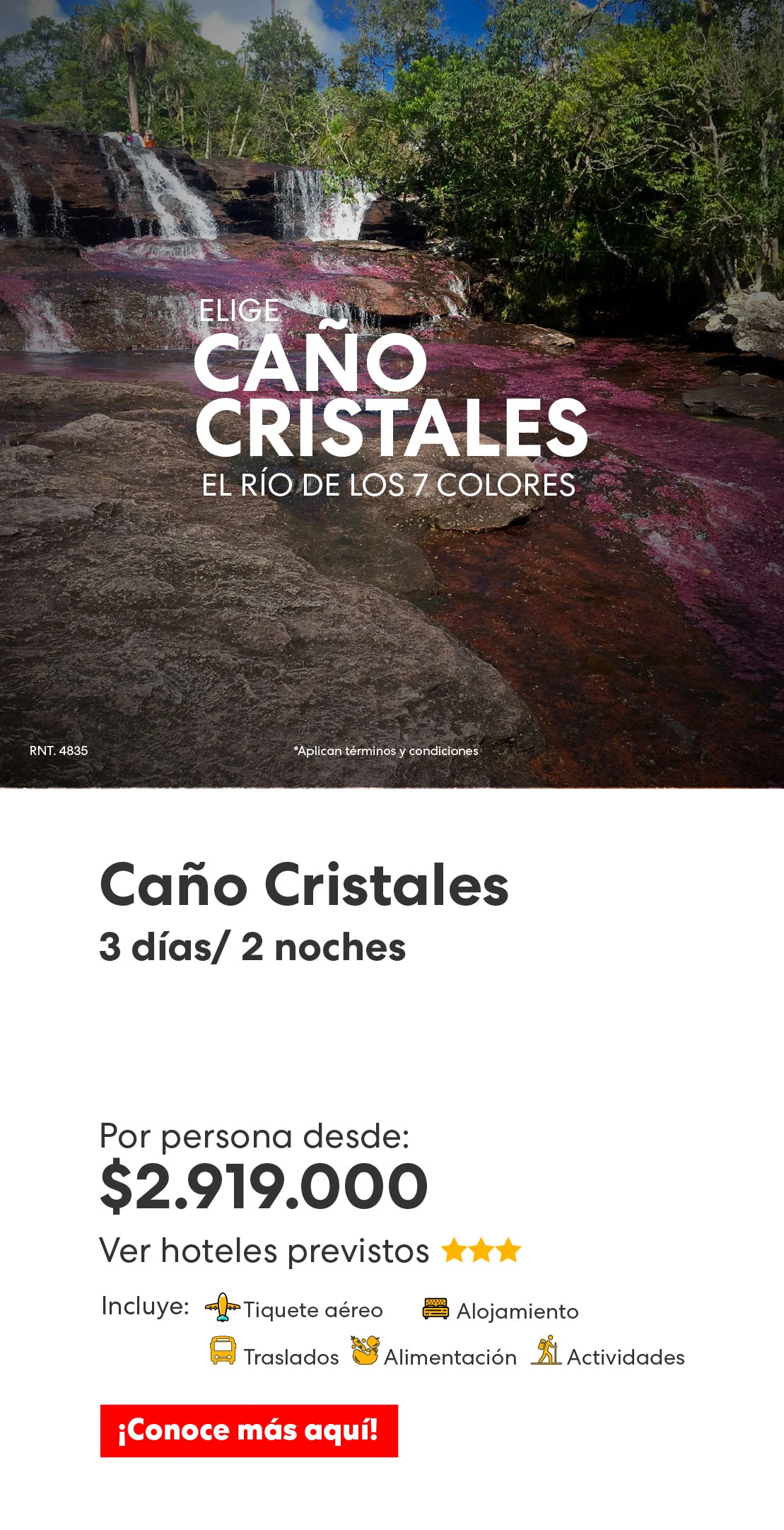 Caño Cristales 